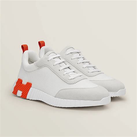 hermes orange trainers|hermes crew sneakers.